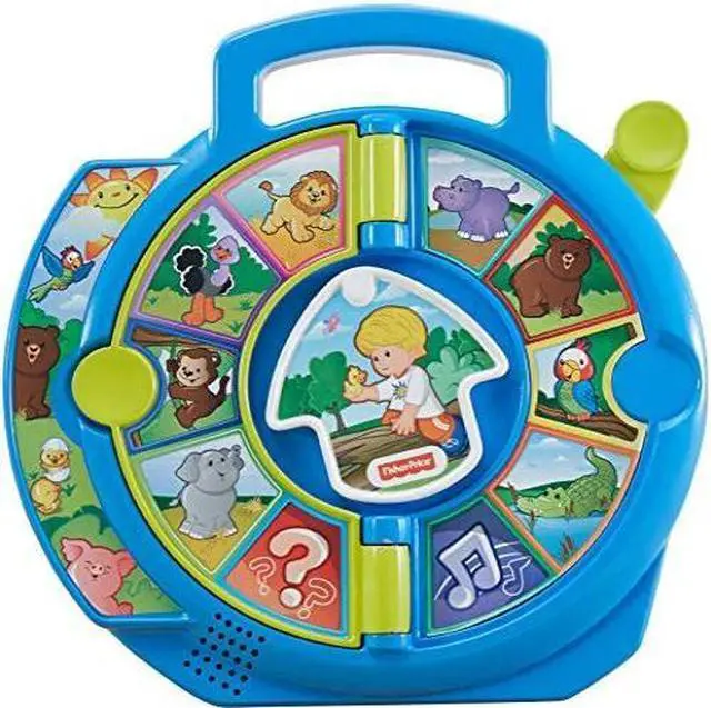 Alt view image 16 of 20 - Fisher-Price Little People World of Animals See 'n Say Playset