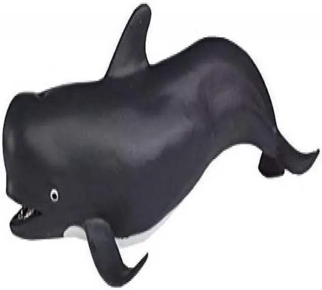 Alt view image 6 of 9 - Pilot Whale Figurine by Safari Limited - 205629