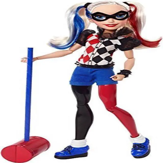 Alt view image 12 of 13 - DC Super Hero Girls Harley Quinn 12" Action Doll