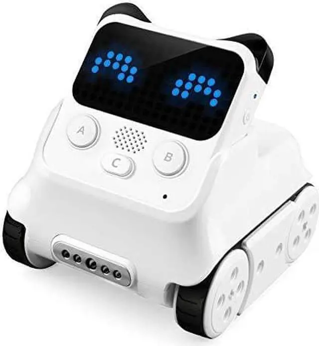 Alt view image 10 of 11 - Makeblock Codey Rocky Robot, STEM Education, Entry-level Coding Toys for 6yrs+ Kid, mBlock 5 Available for Windows and MacOS , Compatible with Lego, Family Choice Awards 2018