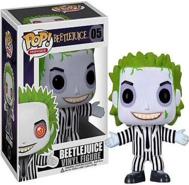 Alt view image 8 of 8 - Beetle Juice Pop Movies Vinyl Figure Beetlejuice