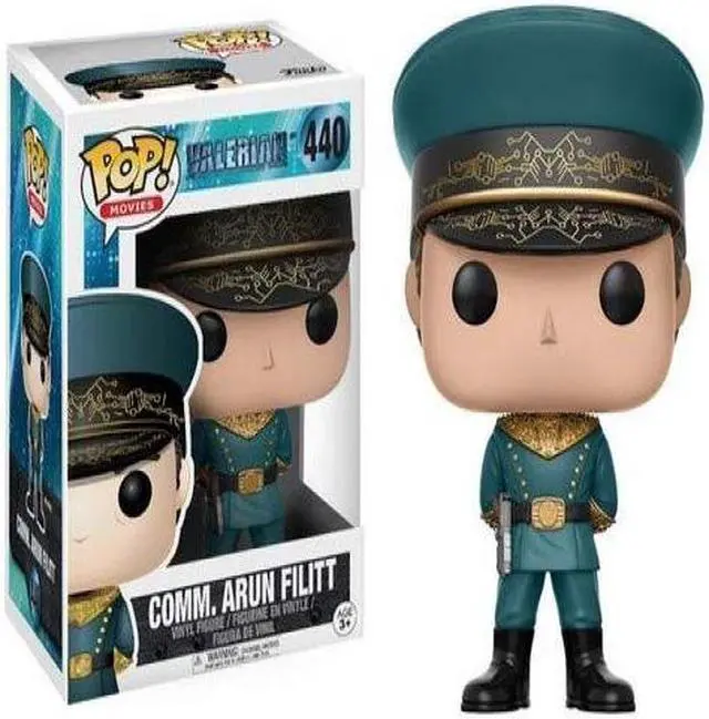 Alt view image 5 of 7 - POP! MOVIES: VALERIAN-COMMANDER ARUN FILITT-NLA