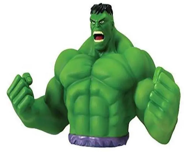 Alt view image 2 of 3 - Coin Bank - Marvel - Hulk New Gifts Toys Licensed 68078