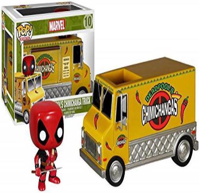 Deadpool Pop Rides Funko Pop