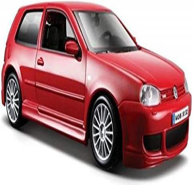 Alt view image 3 of 6 - Volkswagen Golf R32 Red 1/24 Diecast Model Car by Maisto