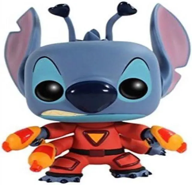 Alt view image 6 of 8 - Disney Lilo & Stitch Experiment 626 Spacesuit Pop! Vinyl Figure