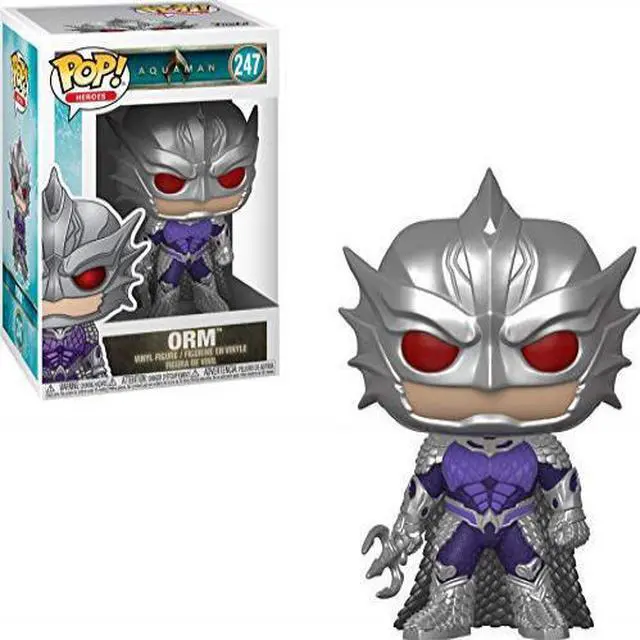Alt view image 2 of 7 - Pop! Heroes: Aquaman-orm (Funko)