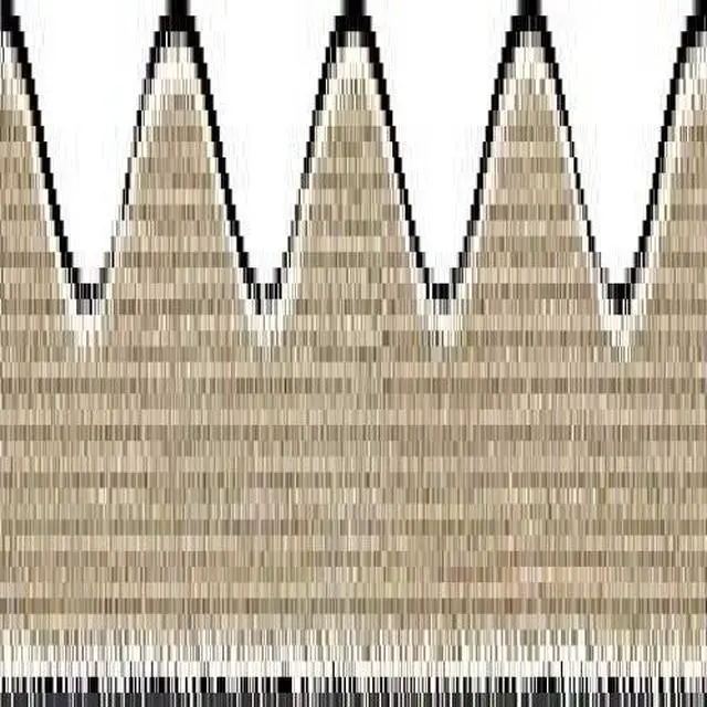 Alt view image 4 of 6 - Ashley Productions ASH11408 Magnetic Border Burlap Scribble