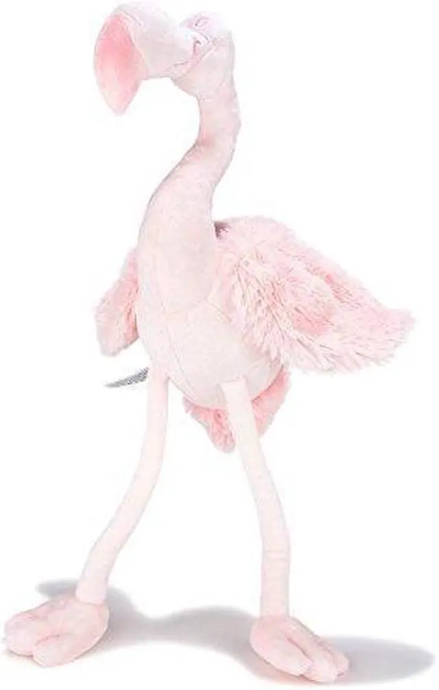 Alt view image 4 of 4 - JOON Pinky The Flamingo Stuffed Animal, Light Pink, 9.5 Inches