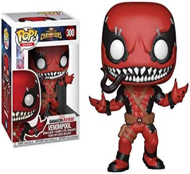 Alt view image 3 of 5 - Pop! Games: Marvel-contest Of Champions-venompool (Funko)
