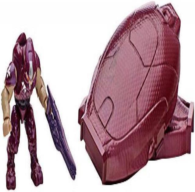 Alt view image 3 of 3 - Halo Metallic Series ODST Drop Pods - Crimson