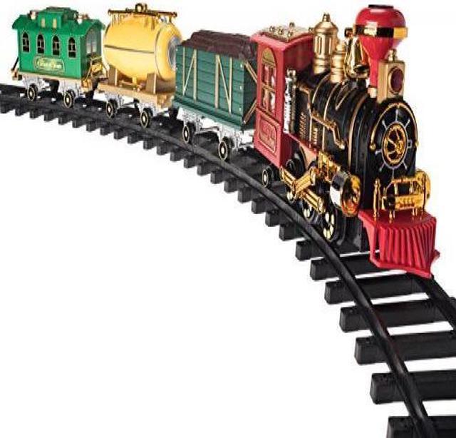 Prextex best sale christmas train