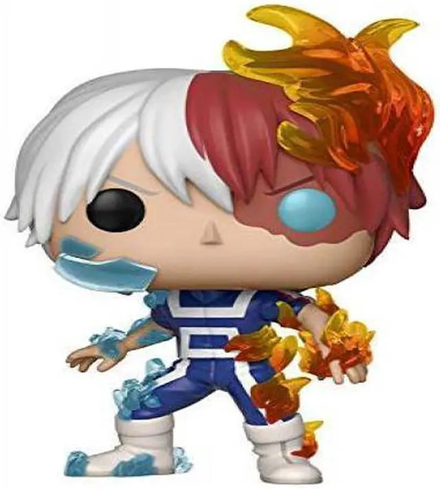 Alt view image 3 of 8 - My Hero Acadamia Funko POP Vinyl Figure - Todoroki