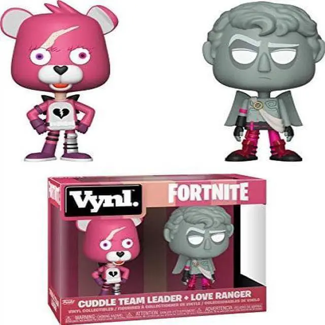 Alt view image 3 of 4 - FunKo Vynl: Fortnite Cuddle Team Leader & Love Ranger Vinyl Figures