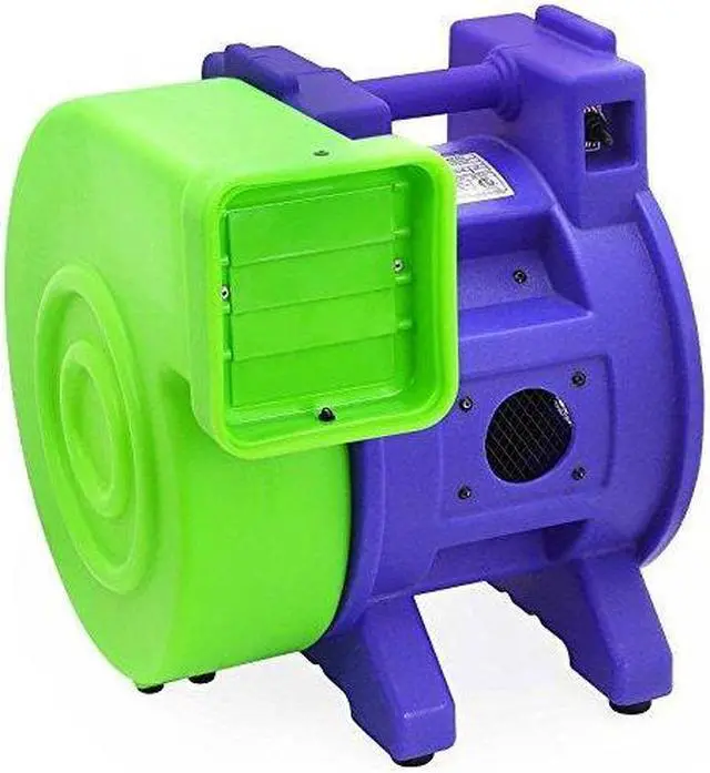 Alt view image 5 of 9 - CFM PRO Commercial Inflatable Bounce House Blower - 2 HP