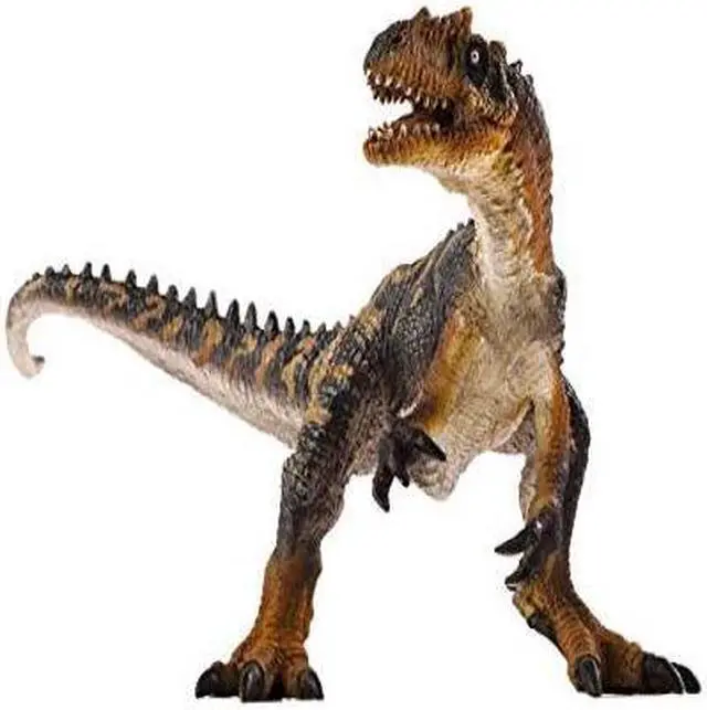 Alt view image 2 of 2 - mojo allosaurus toy figure