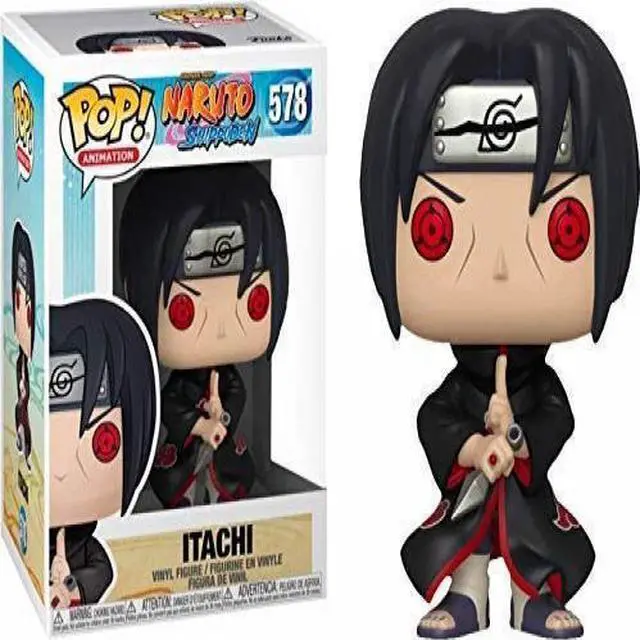 Main image of Funko POP! Naruto - Itachi with Kunai Collectible Figure (Alliance Entertainment Exclusive)