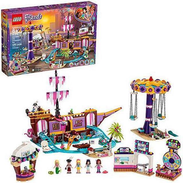 LEGO Friends Heartlake City Amusement Pier 41375 Toy Rollercoaster