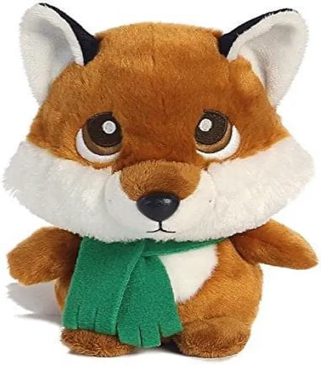 Alt view image 8 of 8 - Aurora World Winter Wuv Fox Plush