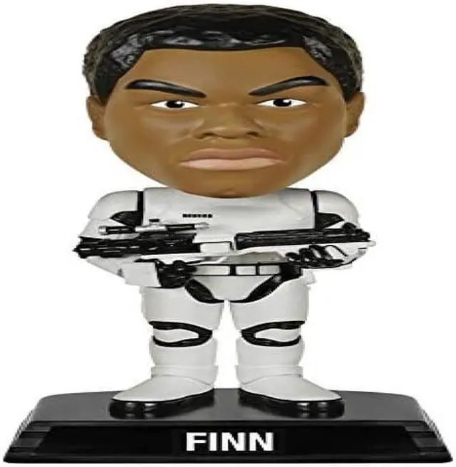 Alt view image 4 of 7 - Star Wars Ep7 Finn 7" Wacky Wobbler