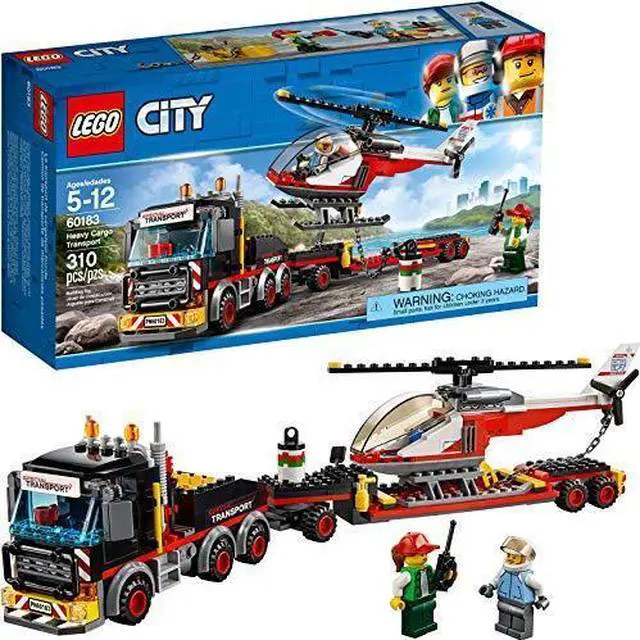 Alt view image 17 of 18 - Lego City Heavy Cargo Transport 60183