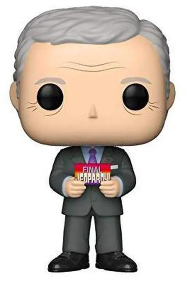 Alt view image 3 of 7 - Jeopardy! Alex Trebek Pop! Television Vinyl Figure