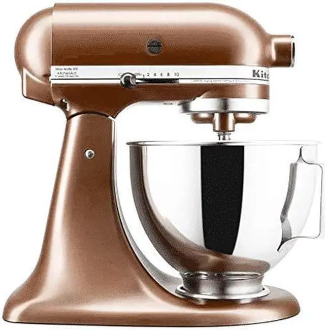 Alt view image 6 of 6 - KitchenAid KSM85PBCE 4.5 Quart Tilt-Head Stand Mixer - Copper