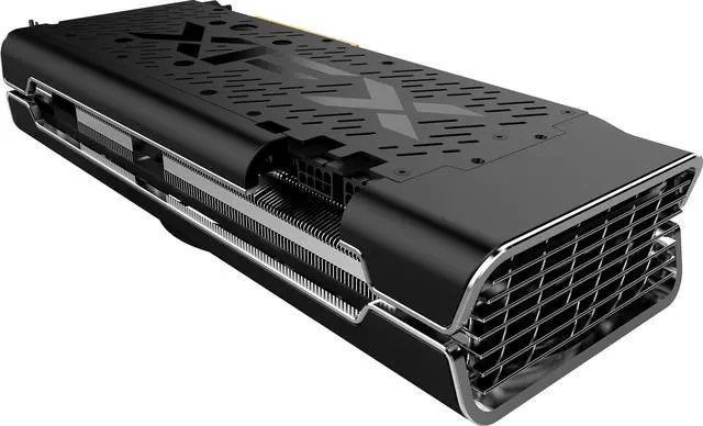Alt view image 2 of 4 - XFX RX 5700 XT Thicc III 8GB GDDR6 3xDP HDMI PCI-Express 4.0 Graphics Card RX-57XT8TFD8 VR Ready, Ultra HD and Multi-Monitor Support