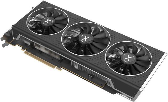 Alt view image 5 of 11 - XFX SPEEDSTER QICK319 RADEON RX 6750XT CORE Gaming Graphics Card with 12GB GDDR6 HDMI 3xDP, AMD RDNA 2 - RX-675XYJFDP