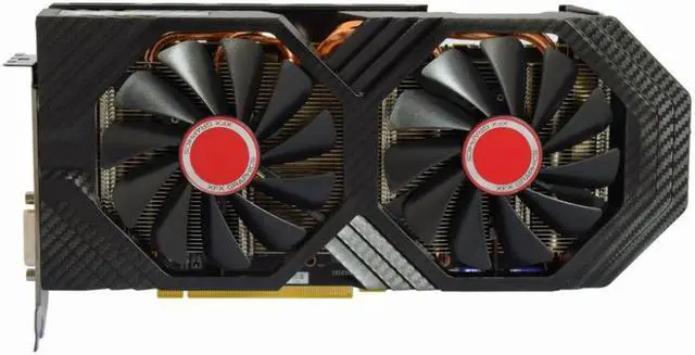 Alt view image 2 of 5 - XFX RADEON RX 590 FATBOY Core Edition 8GB 1580MHz DDR5 3xDP HDMI DVI PCI Express 3.0 Graphics Card RX-590P8DLD6