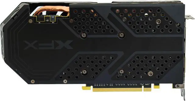 Alt view image 3 of 5 - XFX RADEON RX 590 FATBOY Core Edition 8GB 1580MHz DDR5 3xDP HDMI DVI PCI Express 3.0 Graphics Card RX-590P8DLD6