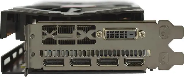 Alt view image 4 of 5 - XFX RADEON RX 590 FATBOY Core Edition 8GB 1580MHz DDR5 3xDP HDMI DVI PCI Express 3.0 Graphics Card RX-590P8DLD6