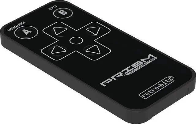 Alt view image 6 of 7 - Retro-Bit Prism HDMI Adapter for GameCube - AV to HDMI Converter/Upscaler for 1080P Support