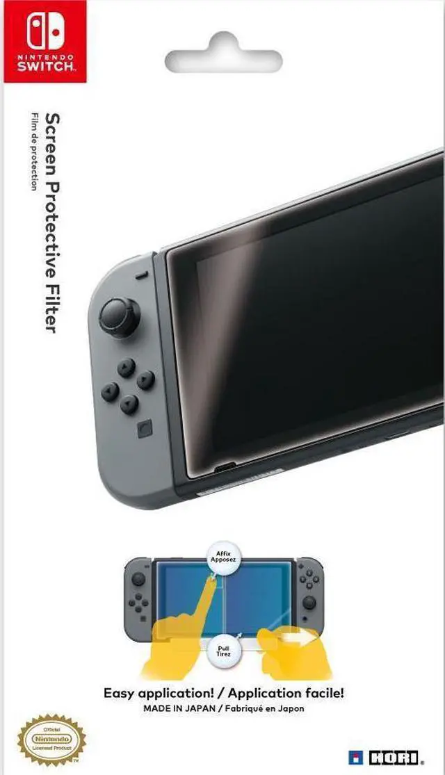 Main image of HORI Nintendo Switch Screen Protective Filter