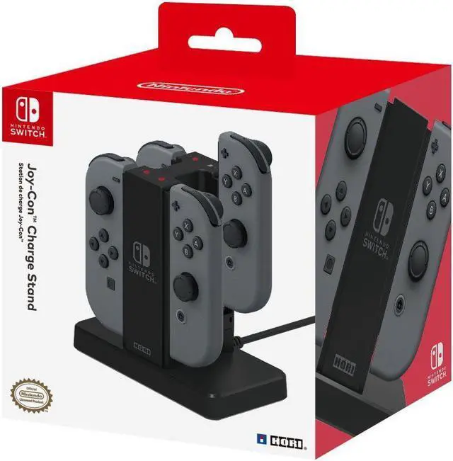 Main image of HORI Nintendo Switch Joy-Con Charge Stand - Black