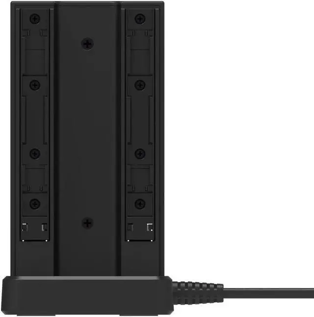 Alt view image 2 of 7 - HORI Nintendo Switch Joy-Con Charge Stand - Black