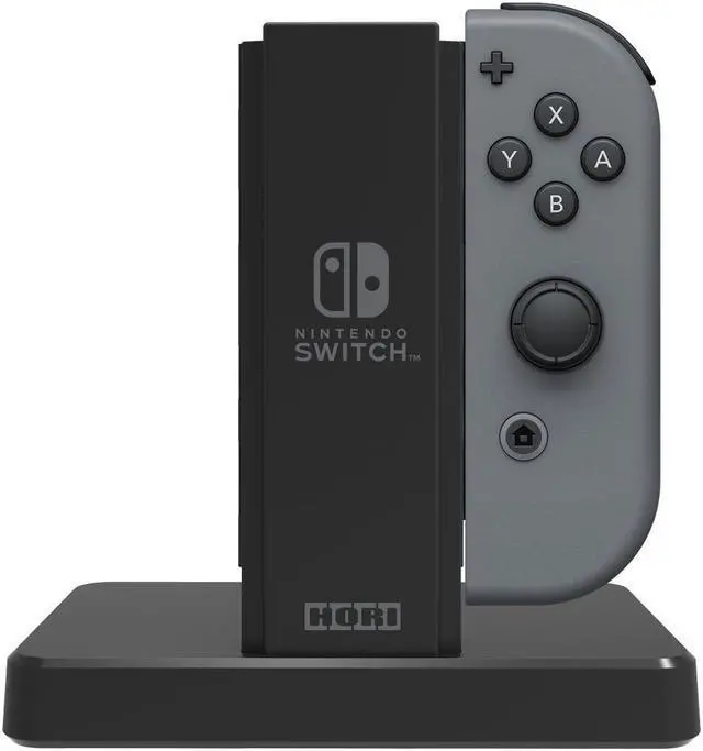Alt view image 4 of 7 - HORI Nintendo Switch Joy-Con Charge Stand - Black