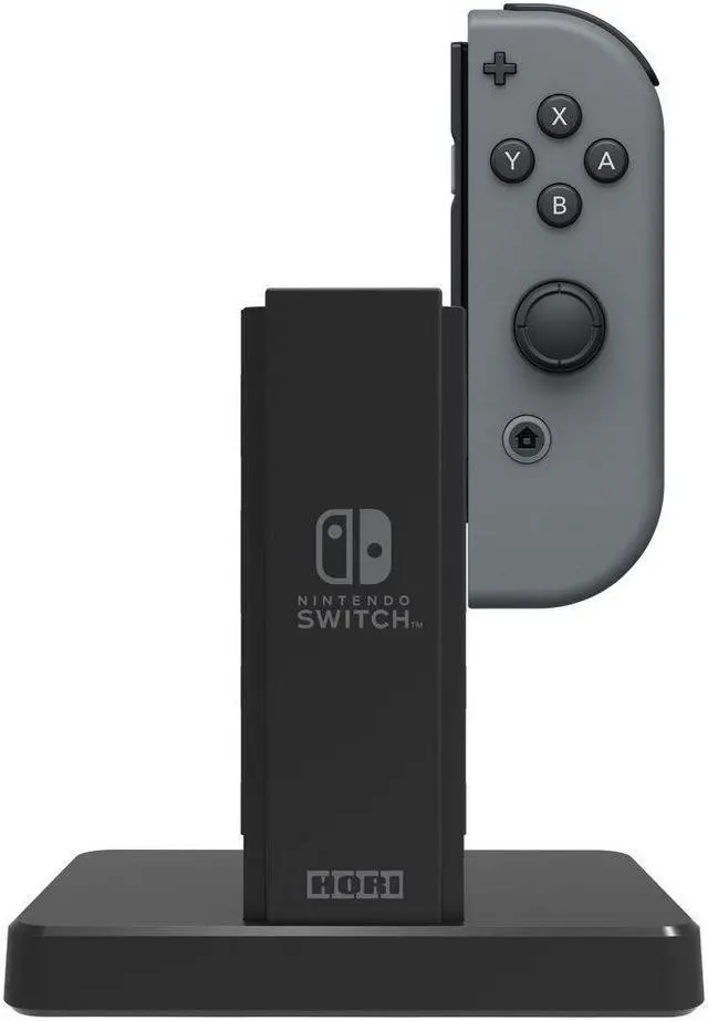 Alt view image 5 of 7 - HORI Nintendo Switch Joy-Con Charge Stand - Black