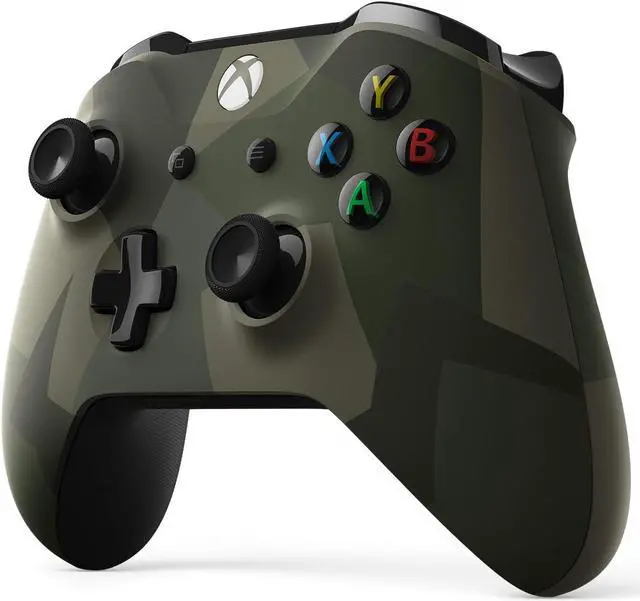 Alt view image 3 of 9 - Xbox One Wireless Controller Armed Forces II (Special Edition)