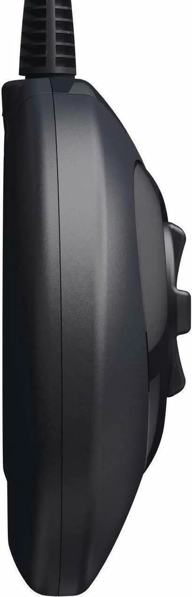 Alt view image 2 of 6 - Retro-Bit Official Sega Genesis Controller 6-Button Arcade Pad - Clear BlACK