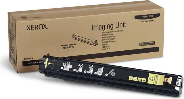 Alt view image 10 of 15 - Xerox Color Imaging Unit For Phaser 7760 Color Printer - 35000 Page - 1 Pack