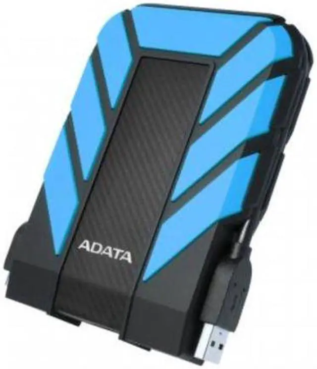 Alt view image 3 of 13 - ADATA 2TB HD710 Pro USB3.1 2.5" Portable Blue Hard Drive Model AHD710P-2TU31-CBL