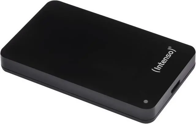 Alt view image 4 of 9 - Intenso 2TB Portable Hard Drive USB 3.0 Model 6021580 Black