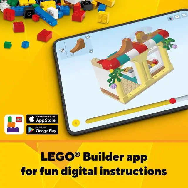 Alt view image 5 of 6 - LEGO Creator Main Street 31141 Building Toy Set, 3 in 1 Features a Toy City Art Deco Building, Market Street Hotel, Café Music Store and 6 Minifigures, Endless Play Possibilities for Boys and Girls