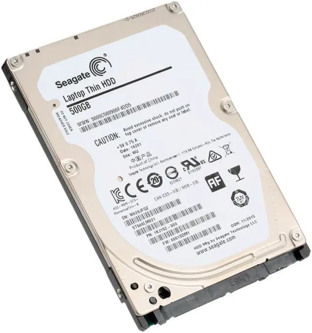 Alt view image 3 of 7 - SEAGATE - IMSOURCING ST500LM012 2.5IN 500GB 5400RPM SATA
