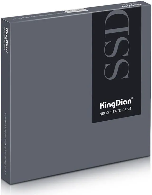 Alt view image 2 of 4 - KingDian S280 1TB 2.5'' SATA III 7mm Internal Solid State Drive (SSD)
