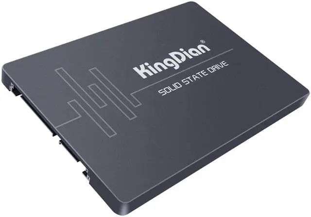 Alt view image 3 of 4 - KingDian S280 1TB 2.5'' SATA III 7mm Internal Solid State Drive (SSD)