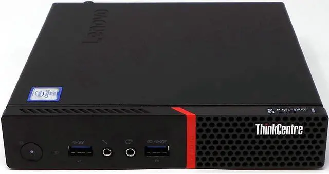 Alt view image 4 of 4 - Lenovo ThinkCentre ThinkCentre M900 Tiny (i5-6500T @ 2.5GHz | 8GB DDR4 | 500GB HDD | Windows 10 Pro)