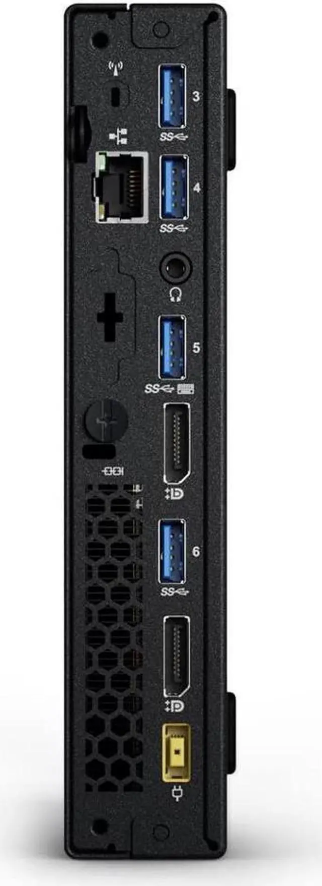 Alt view image 3 of 4 - Lenovo ThinkCentre ThinkCentre M900 Tiny (i5-6500T @ 2.5GHz | 8GB DDR4 | 500GB HDD | Windows 10 Pro)