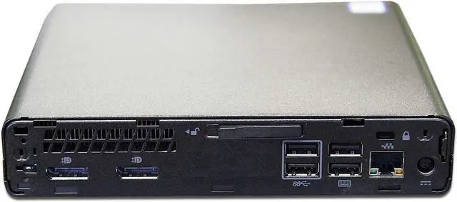 Alt view image 3 of 3 - HP Elitedesk 800 G3 (i5-6500 @ 3.20GHz | 16GB RAM | 256GB SSD | Windows 10 PRO)